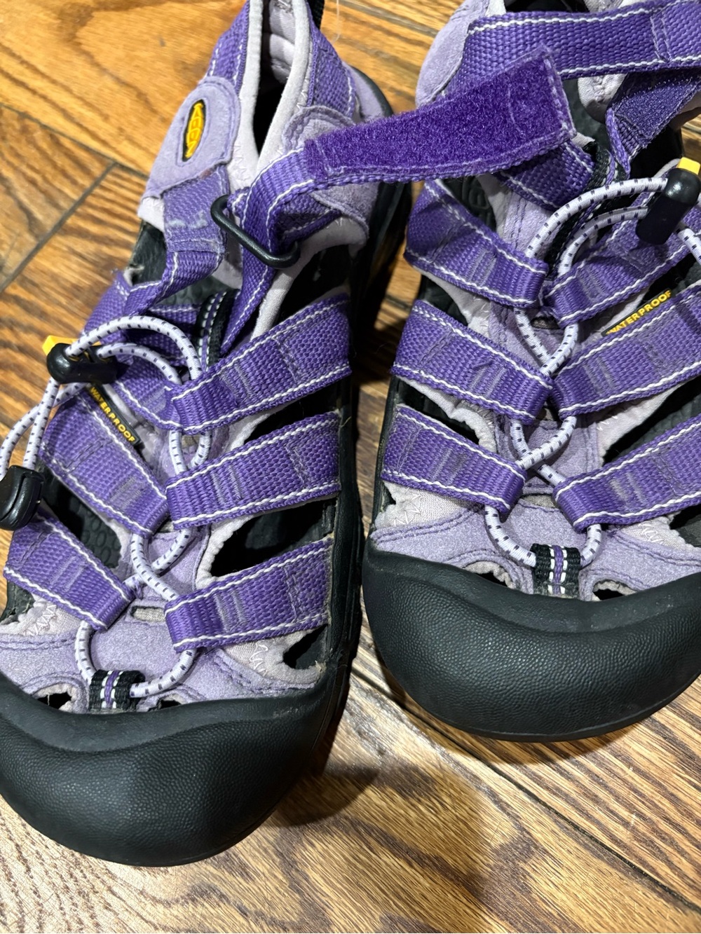 Keen Women's Purple Multi-Strap Outdoor Sandal